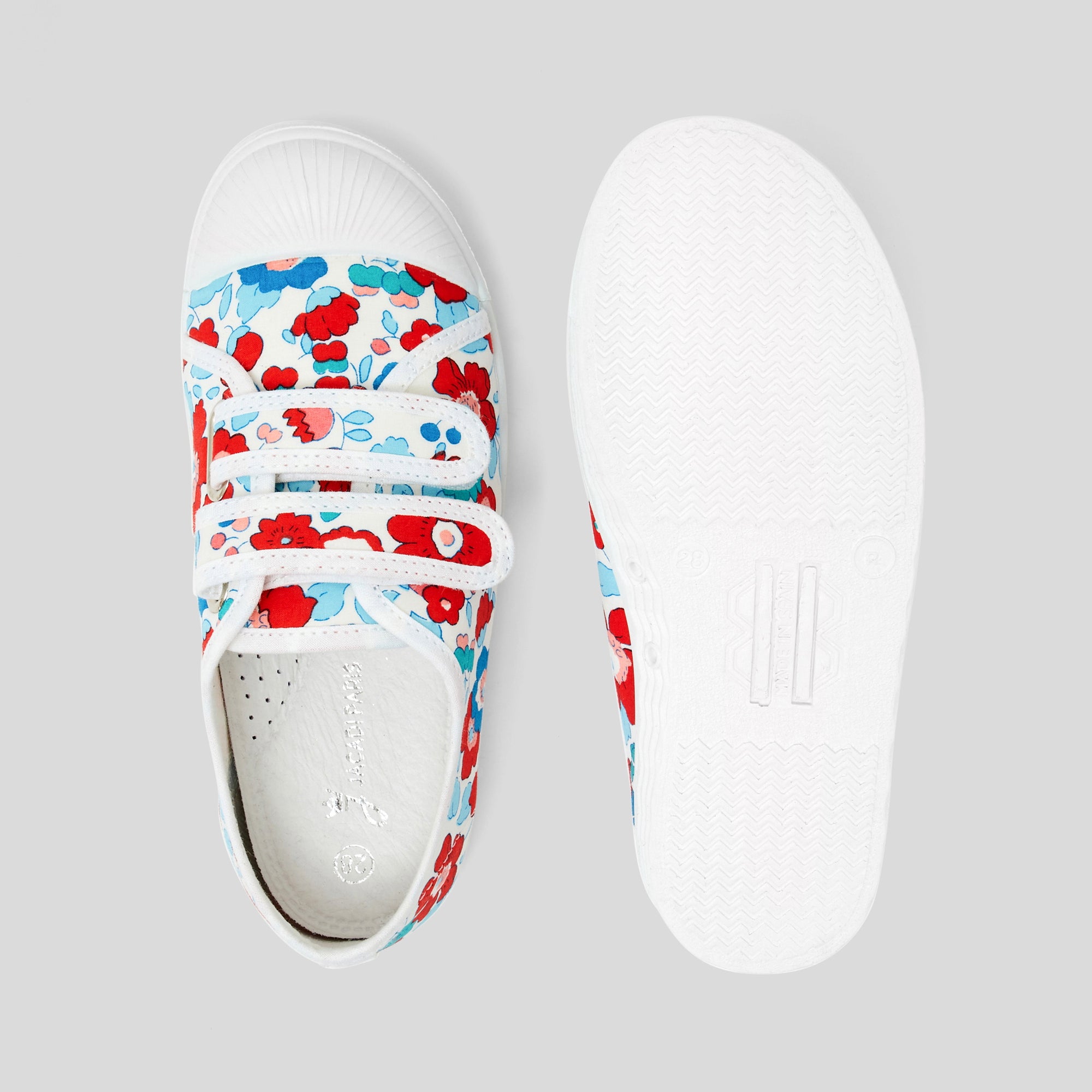 33 QTY / MULTICO CHAUSSURES TOILE BAGUETTE