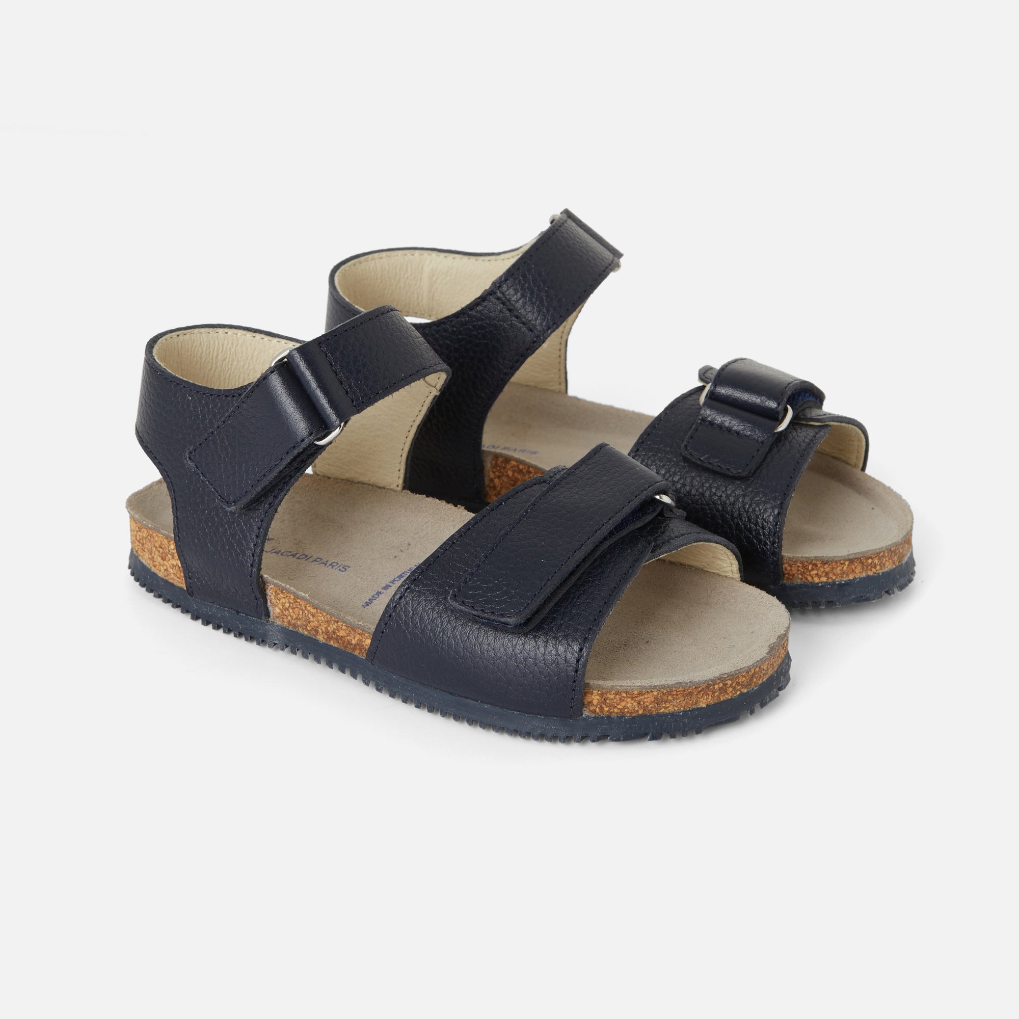562 QTY / MARINE JACADI CHAUSSURES CUIR FOUCAULT