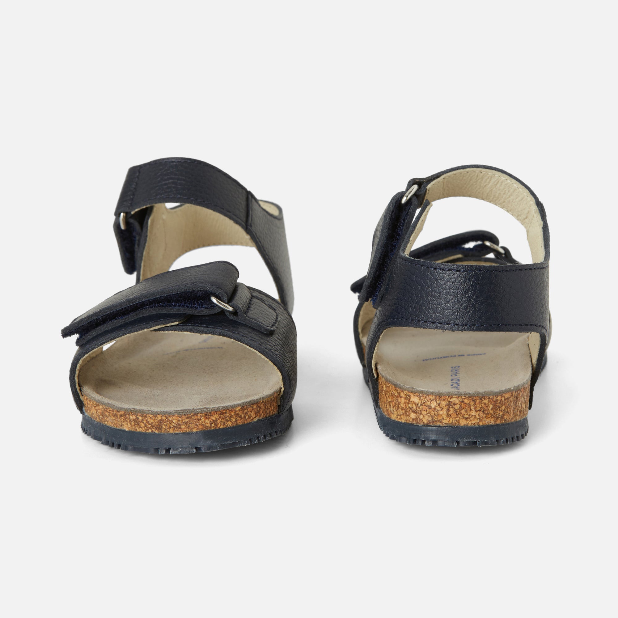 562 QTY / MARINE JACADI CHAUSSURES CUIR FOUCAULT