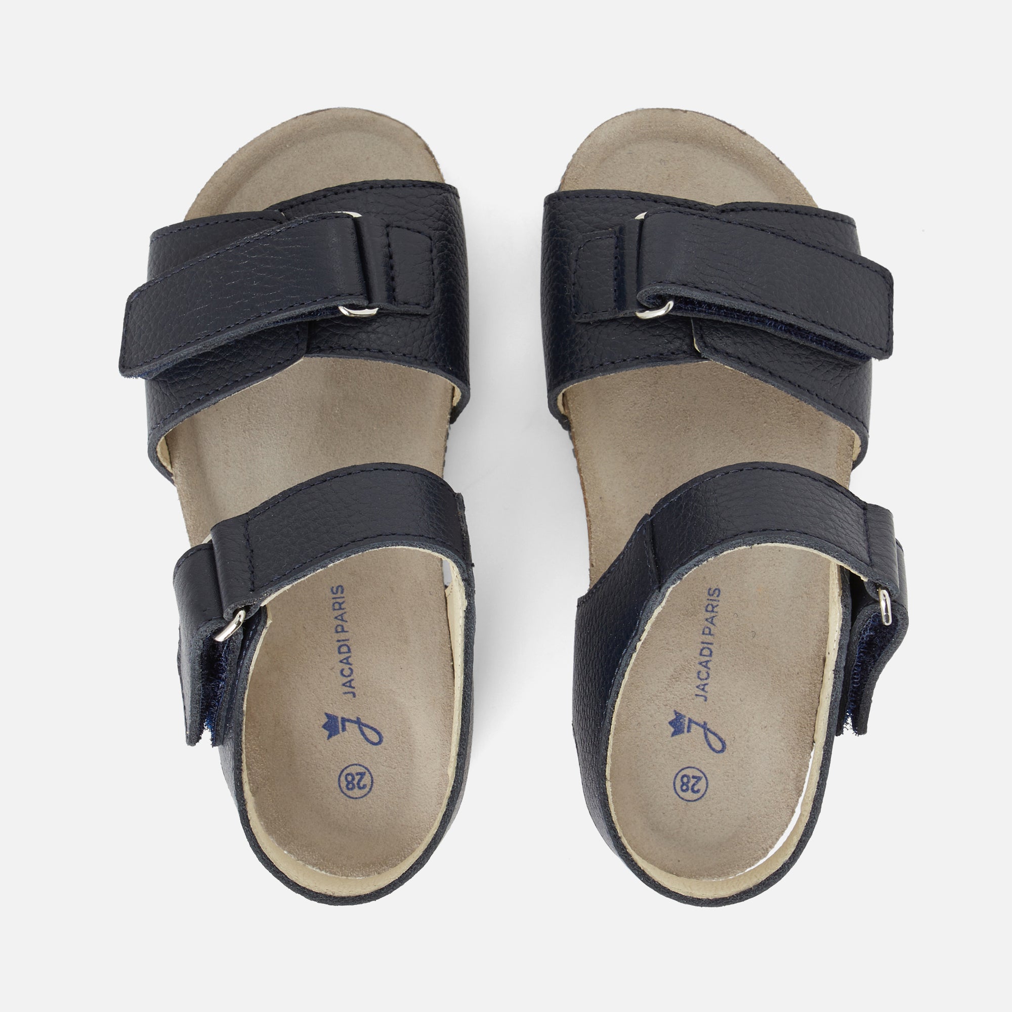 562 QTY / MARINE JACADI CHAUSSURES CUIR FOUCAULT