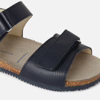562 QTY / MARINE JACADI CHAUSSURES CUIR FOUCAULT