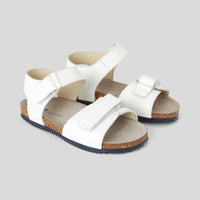175 QTY / BLANC JACADI CHAUSSURES CUIR FOUCAULT