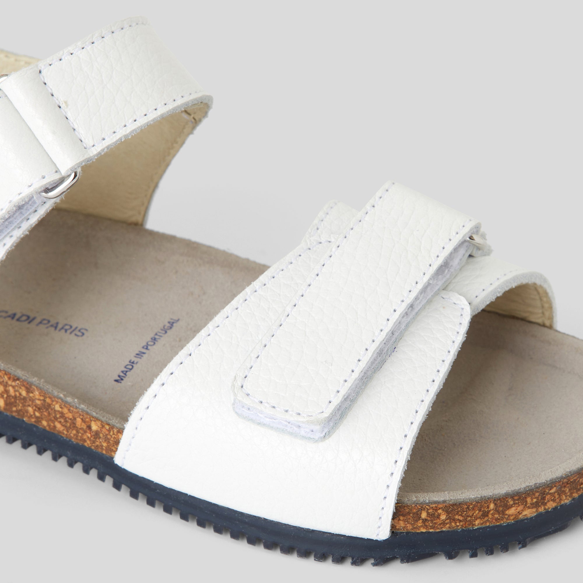 175 QTY / BLANC JACADI CHAUSSURES CUIR FOUCAULT