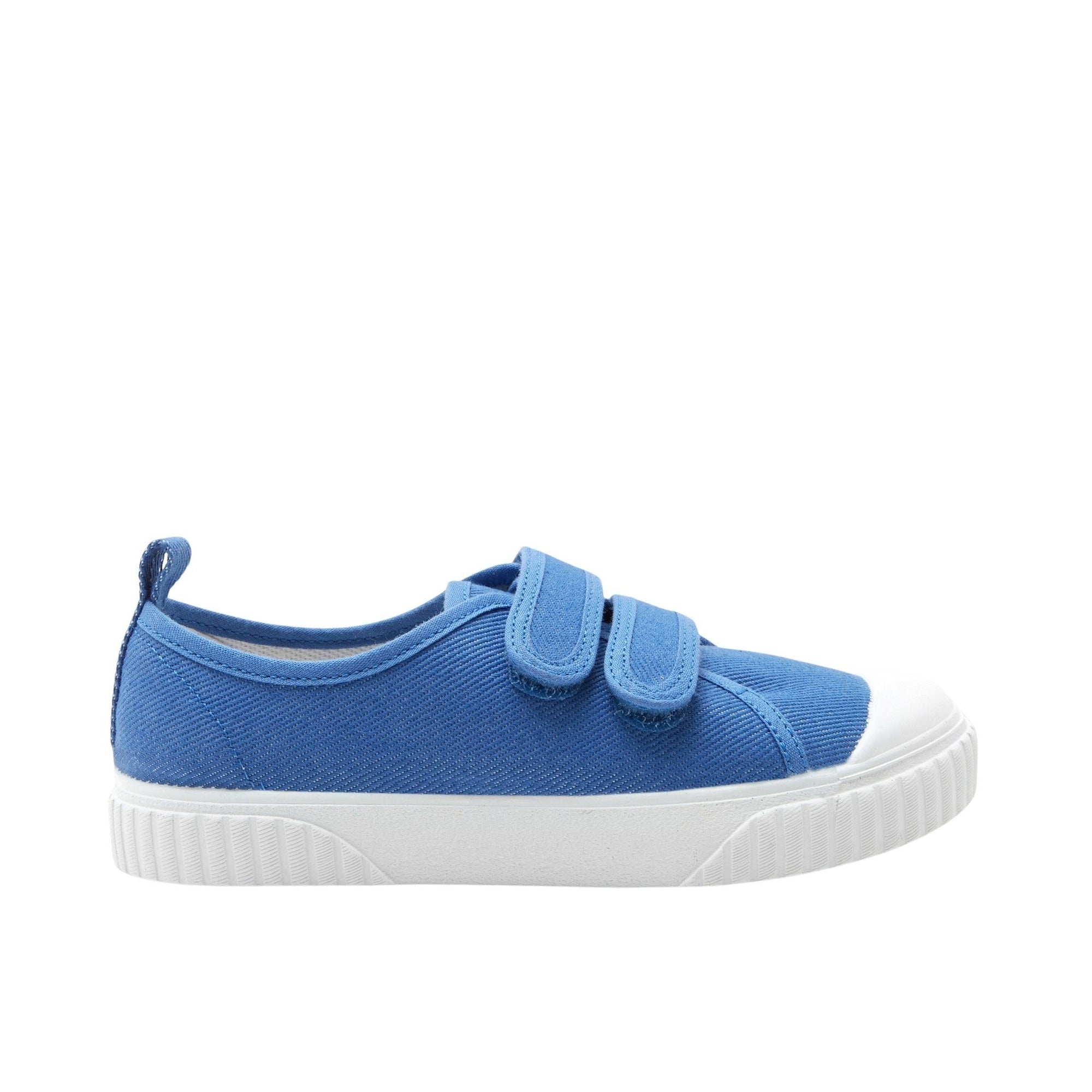 81 QTY / BLEU  CHAUSSURES TOILE BOUSSOLE COL