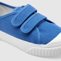 81 QTY / BLEU  CHAUSSURES TOILE BOUSSOLE COL