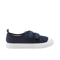 284 QTY / DENIM FONCE CHAUSSURES TOILE BOUSSOLE COL