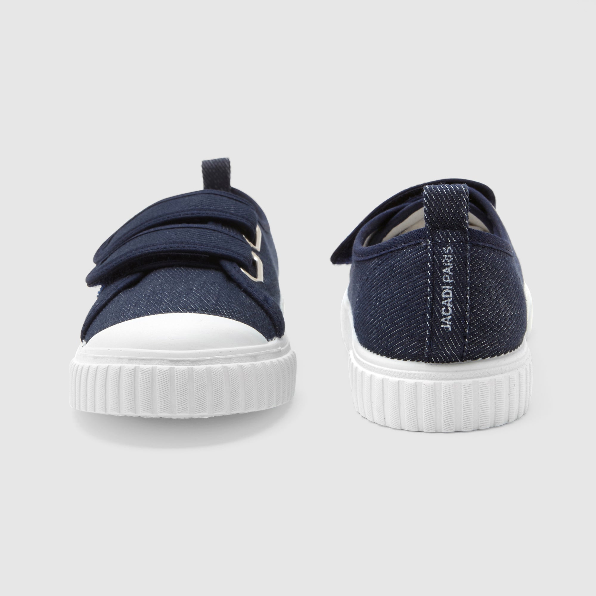 284 QTY / DENIM FONCE CHAUSSURES TOILE BOUSSOLE COL