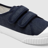 284 QTY / DENIM FONCE CHAUSSURES TOILE BOUSSOLE COL