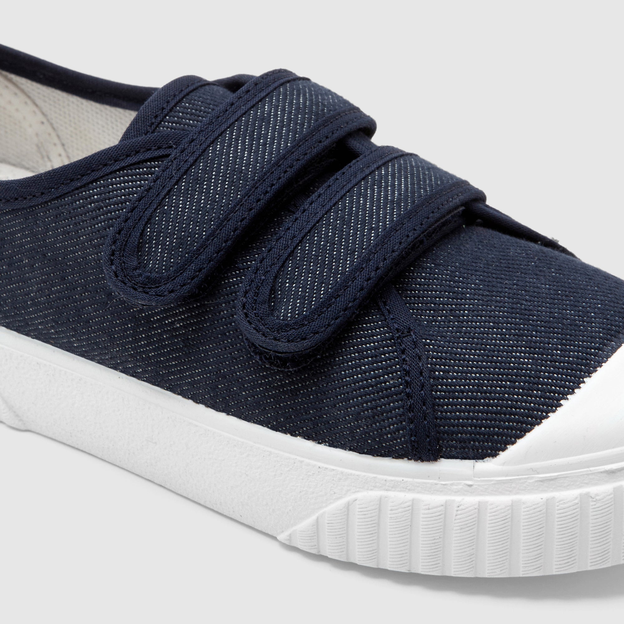 284 QTY / DENIM FONCE CHAUSSURES TOILE BOUSSOLE COL