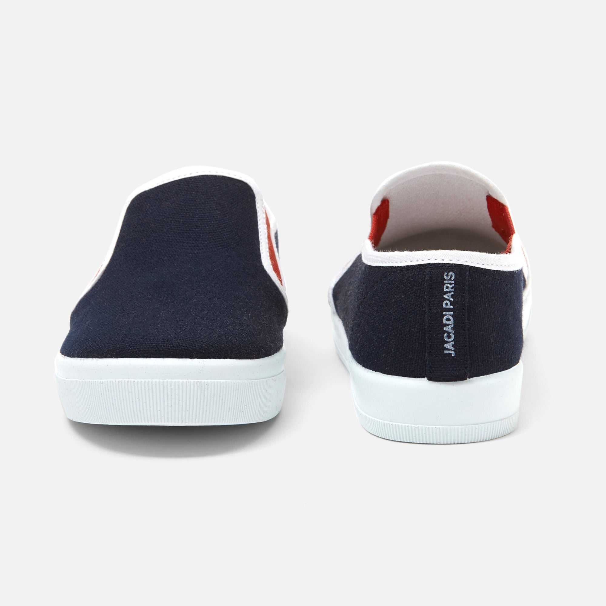 0 QTY / MARINE JACADI CHAUSSURES TOILE DEFI