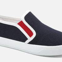 0 QTY / MARINE JACADI CHAUSSURES TOILE DEFI