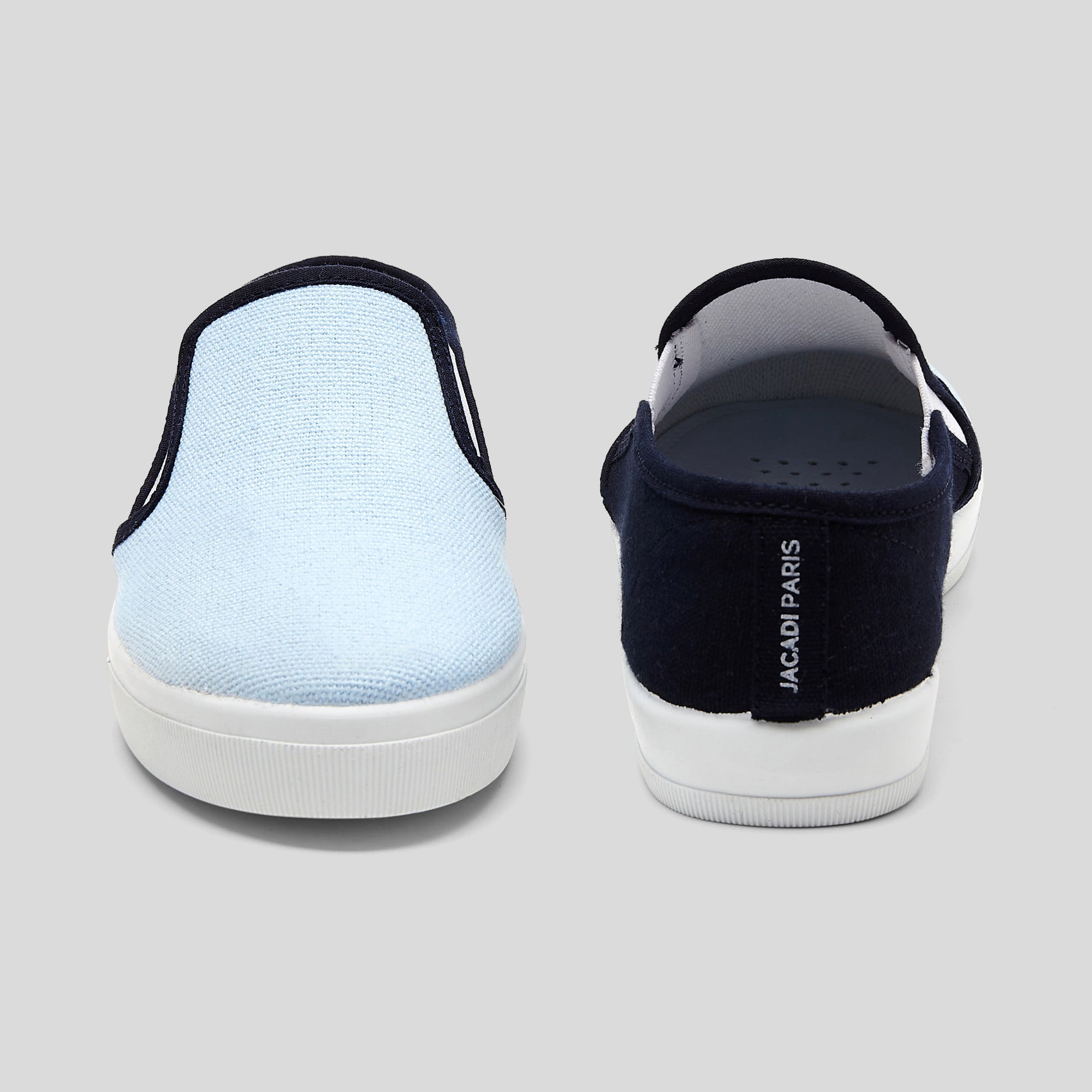 20 QTY / CIEL/MARINE CHAUSSURES TOILE DEFI