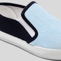 20 QTY / CIEL/MARINE CHAUSSURES TOILE DEFI