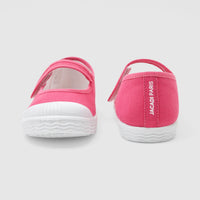 20 QTY / ROSE PETALE CHAUSSURES TOILE POURPRE COL