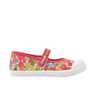 40 QTY / MULTICO CHAUSSURES TOILE POURPRE COL