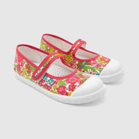 40 QTY / MULTICO CHAUSSURES TOILE POURPRE COL