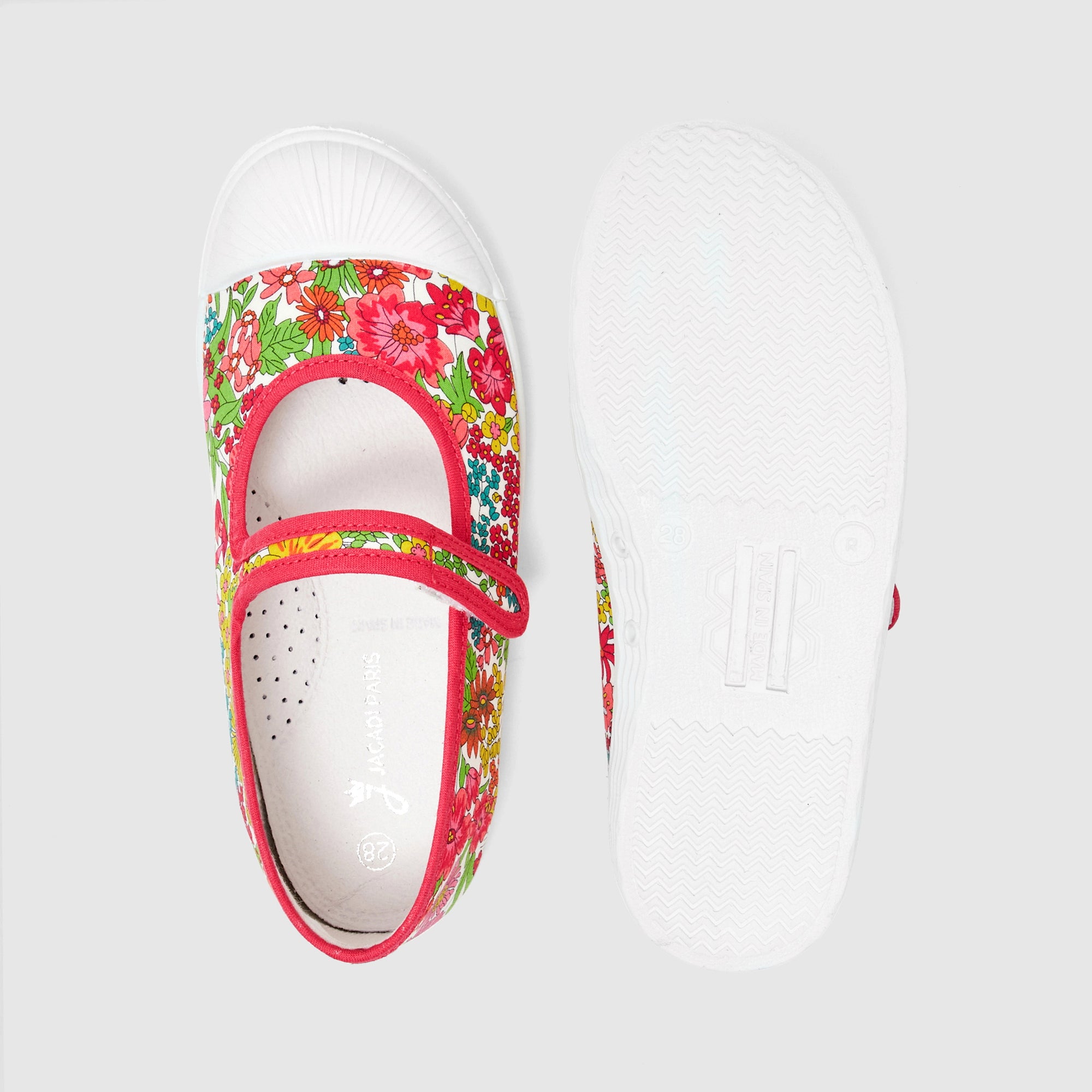 40 QTY / MULTICO CHAUSSURES TOILE POURPRE COL