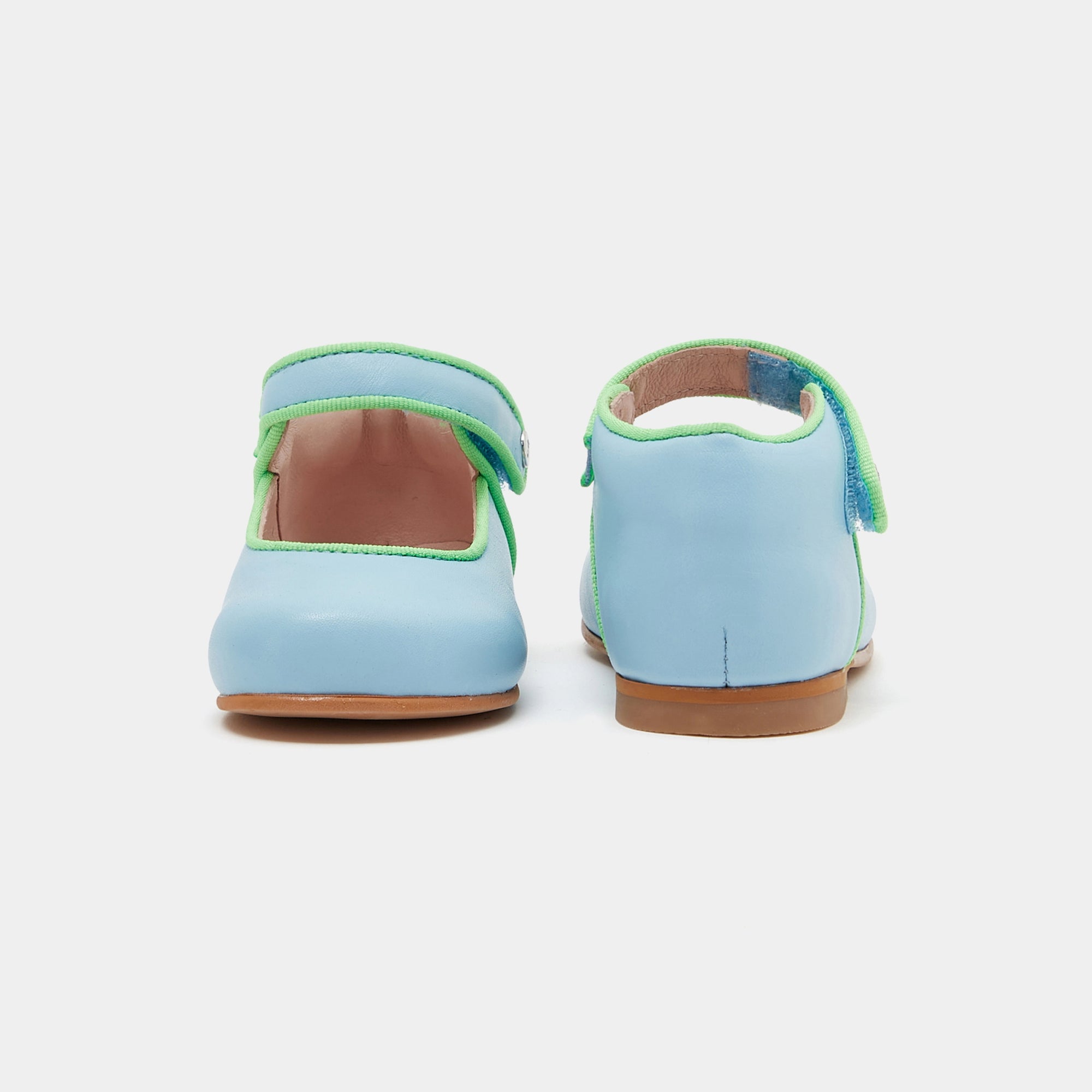 51 QTY / CIEL CHAUSSURES CUIR FANELLE