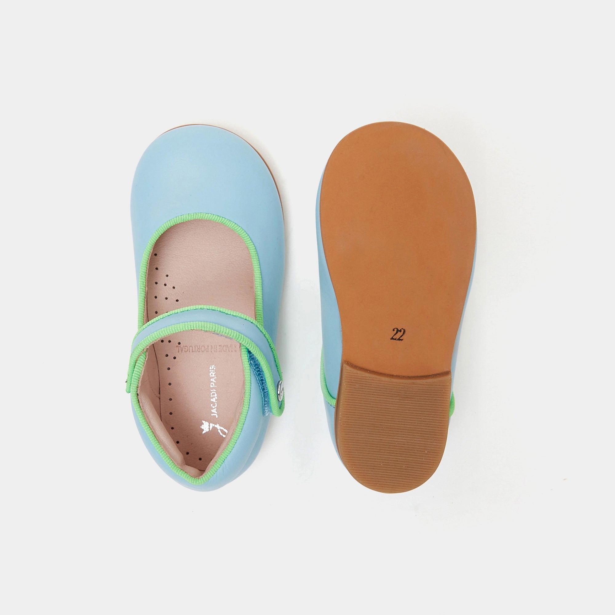 51 QTY / CIEL CHAUSSURES CUIR FANELLE