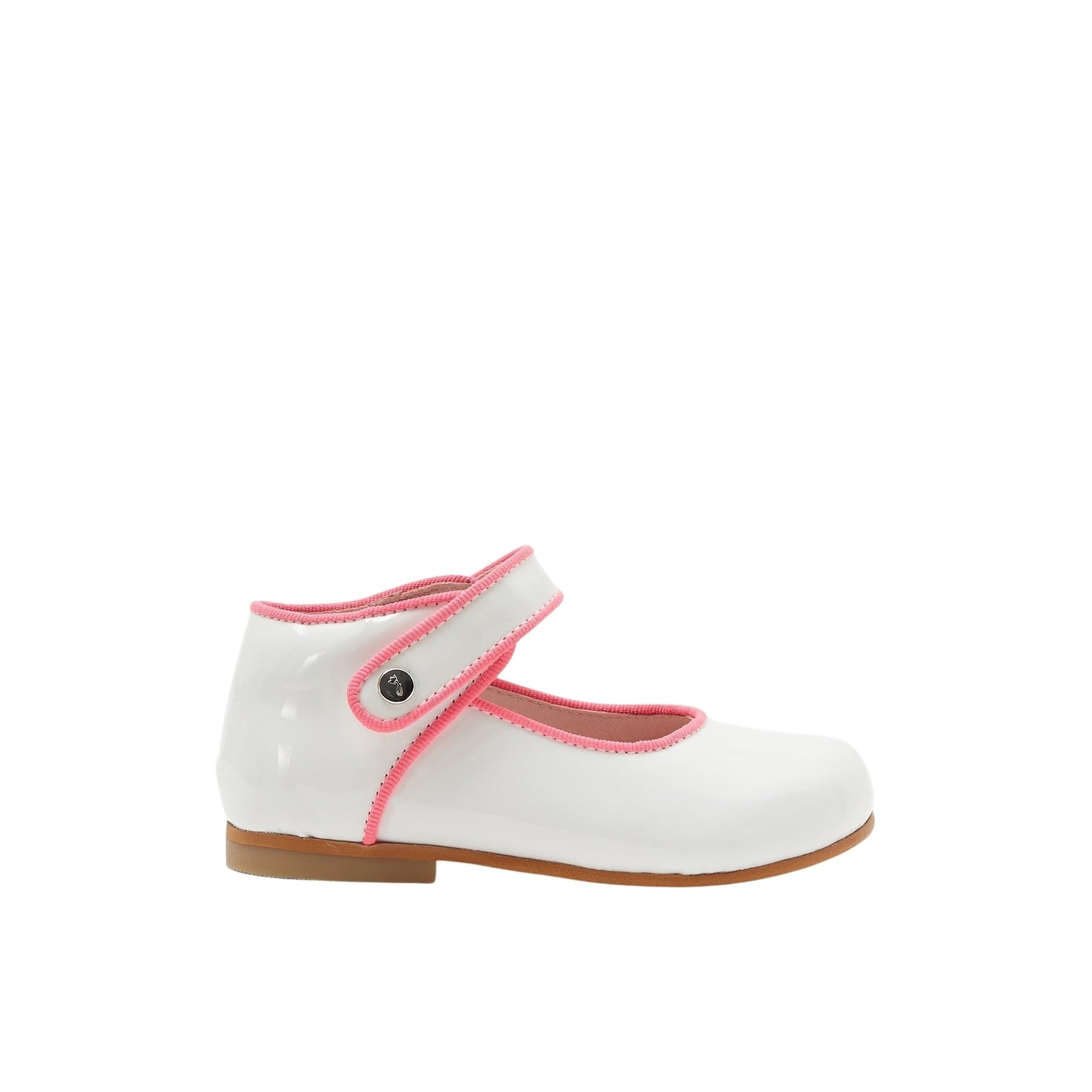 9 QTY / BLANC JACADI CHAUSSURES CUIR FANELLE