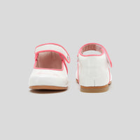 9 QTY / BLANC JACADI CHAUSSURES CUIR FANELLE