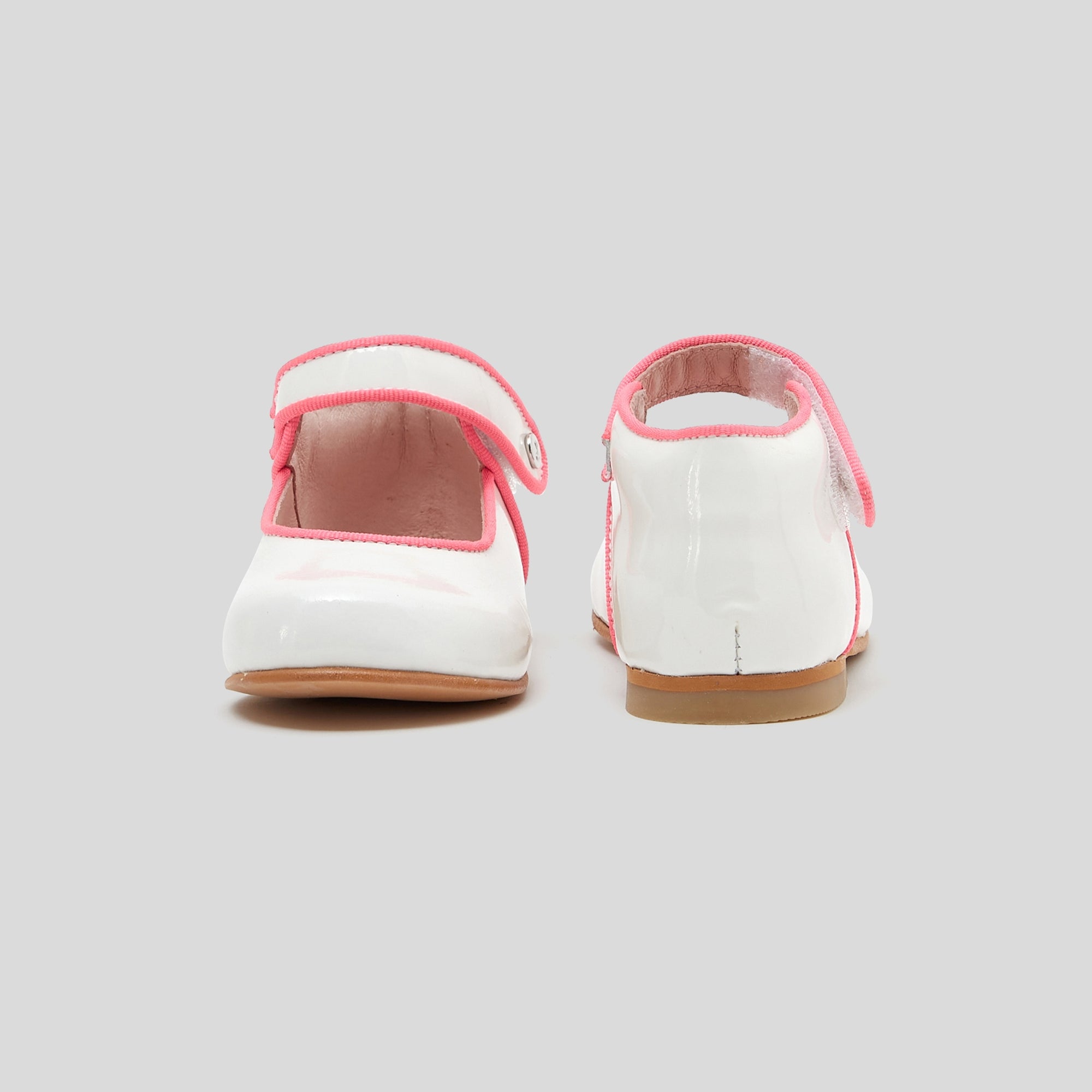 9 QTY / BLANC JACADI CHAUSSURES CUIR FANELLE