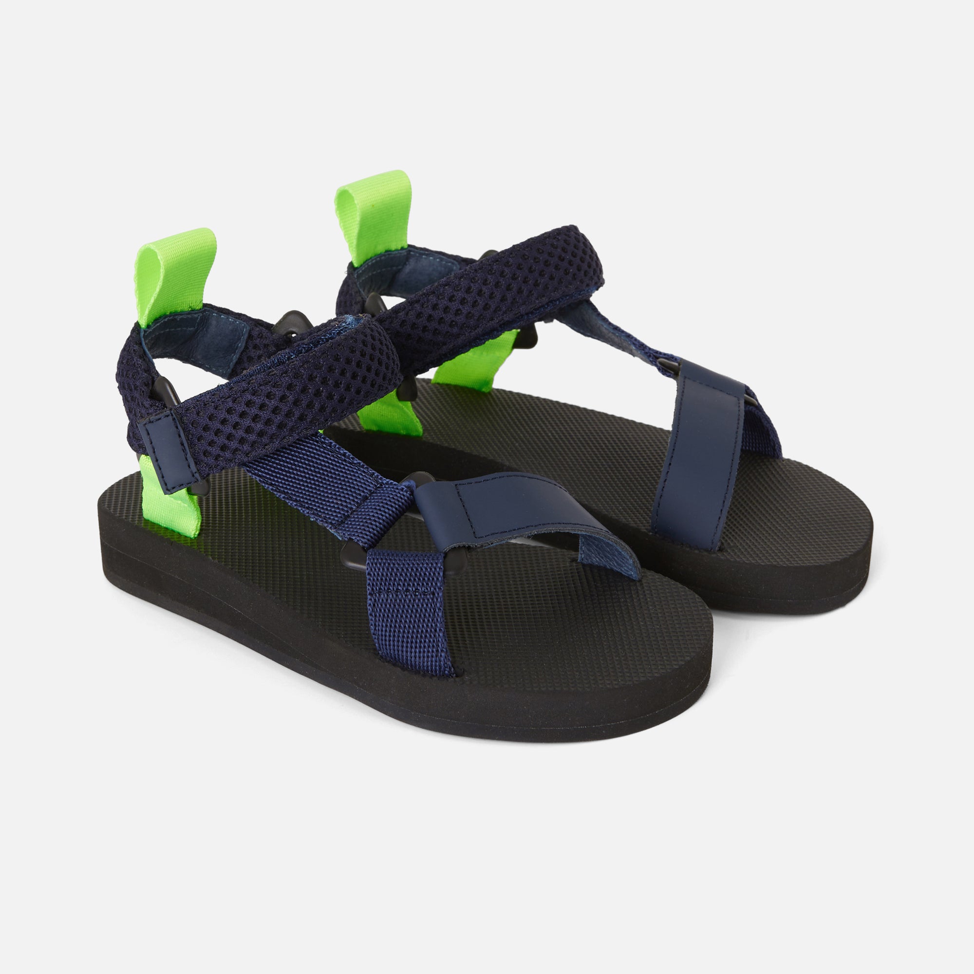 201 QTY / MARINE JACADI CHAUSSURES CUIR FAX