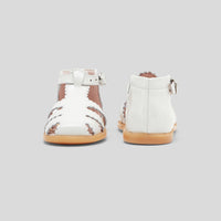 117 QTY / BLANC JACADI CHAUSSURES CUIR FARA
