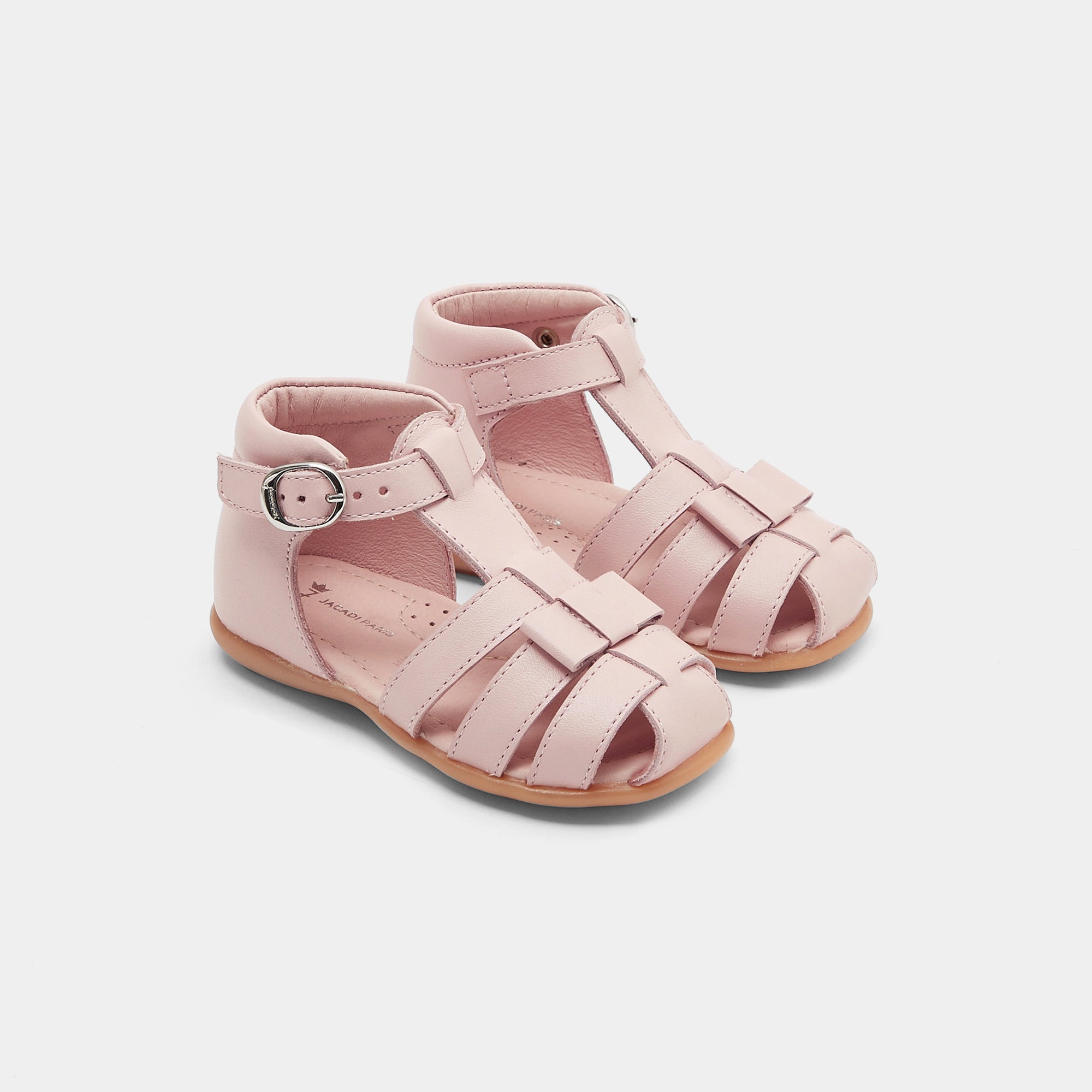 58 QTY / ROSE JACADI CHAUSSURES CUIR FANTINE