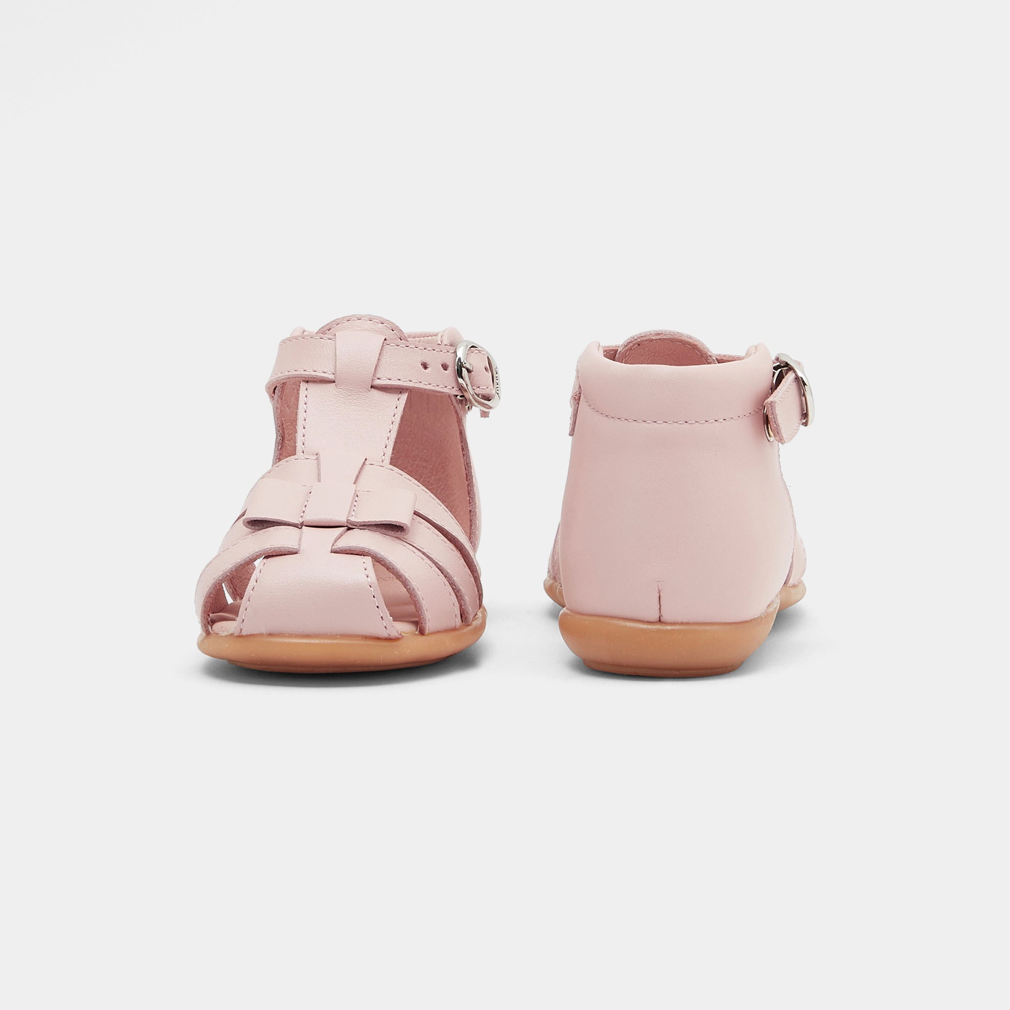 58 QTY / ROSE JACADI CHAUSSURES CUIR FANTINE
