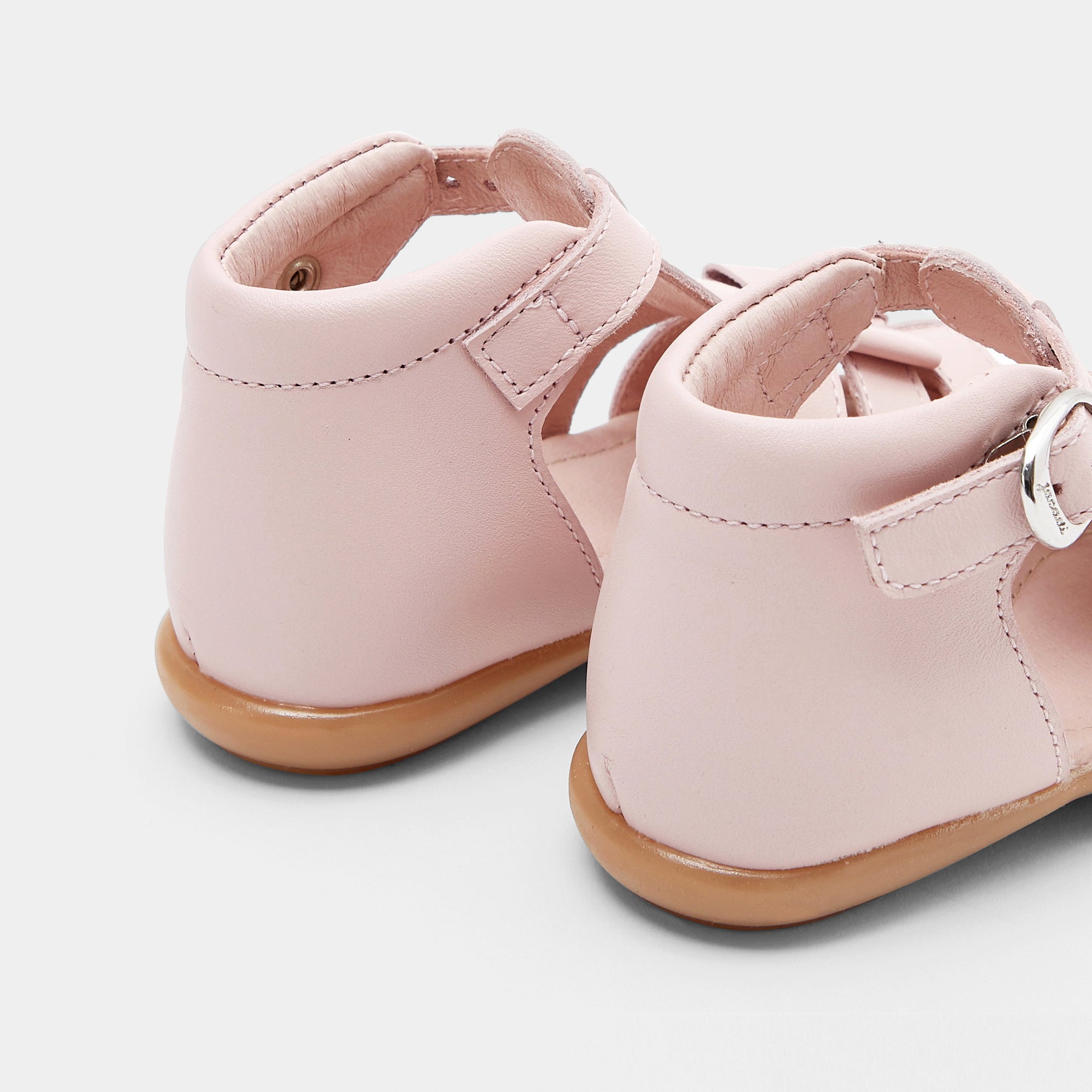 58 QTY / ROSE JACADI CHAUSSURES CUIR FANTINE
