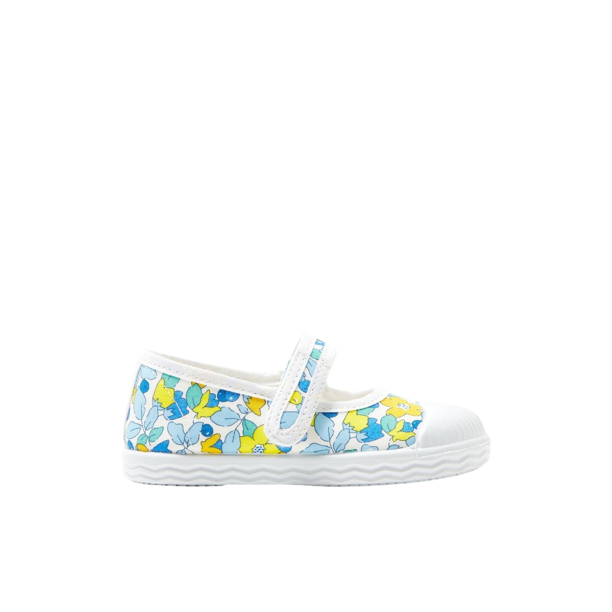 69 QTY / BLEU/MULTICO CHAUSSURES TOILE PENNY COL