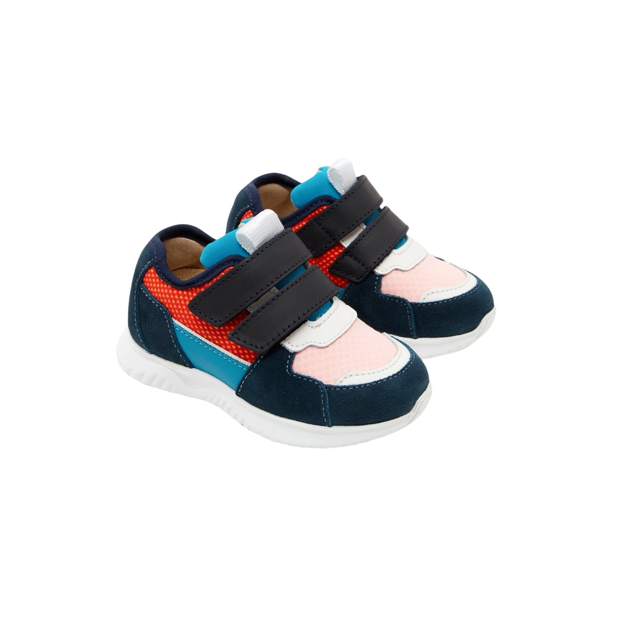 143 QTY / ORANGE CHAUSSURES CUIR ECLAIR BB