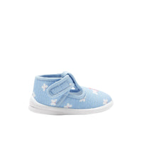 15 QTY / BLEU CHAUSSURES TOILE FANETTE