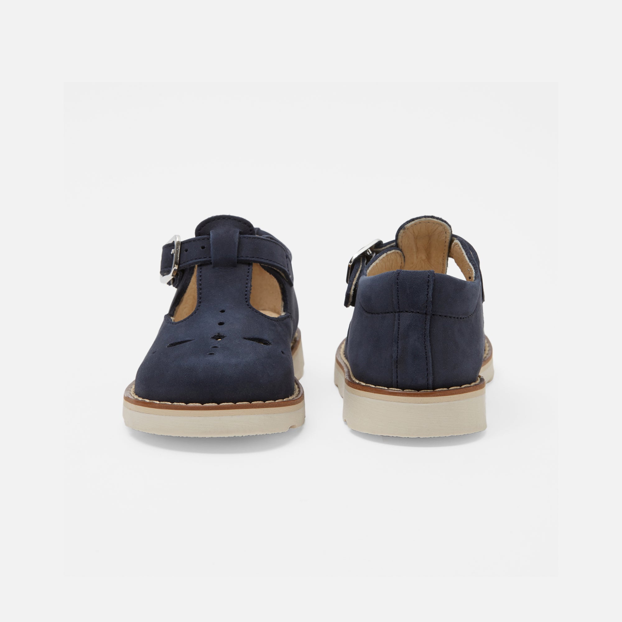 0 QTY / MARINE JACADI CHAUSSURES CUIR FELIPE