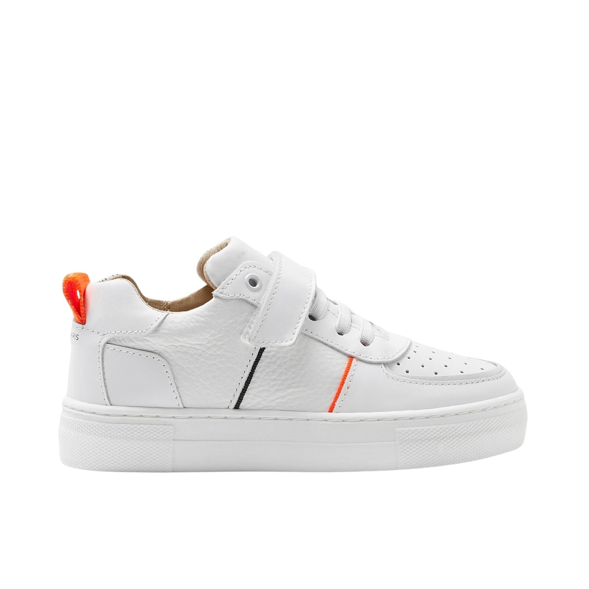 0 QTY / BLANC JACADI CHAUSSURES CUIR FRED
