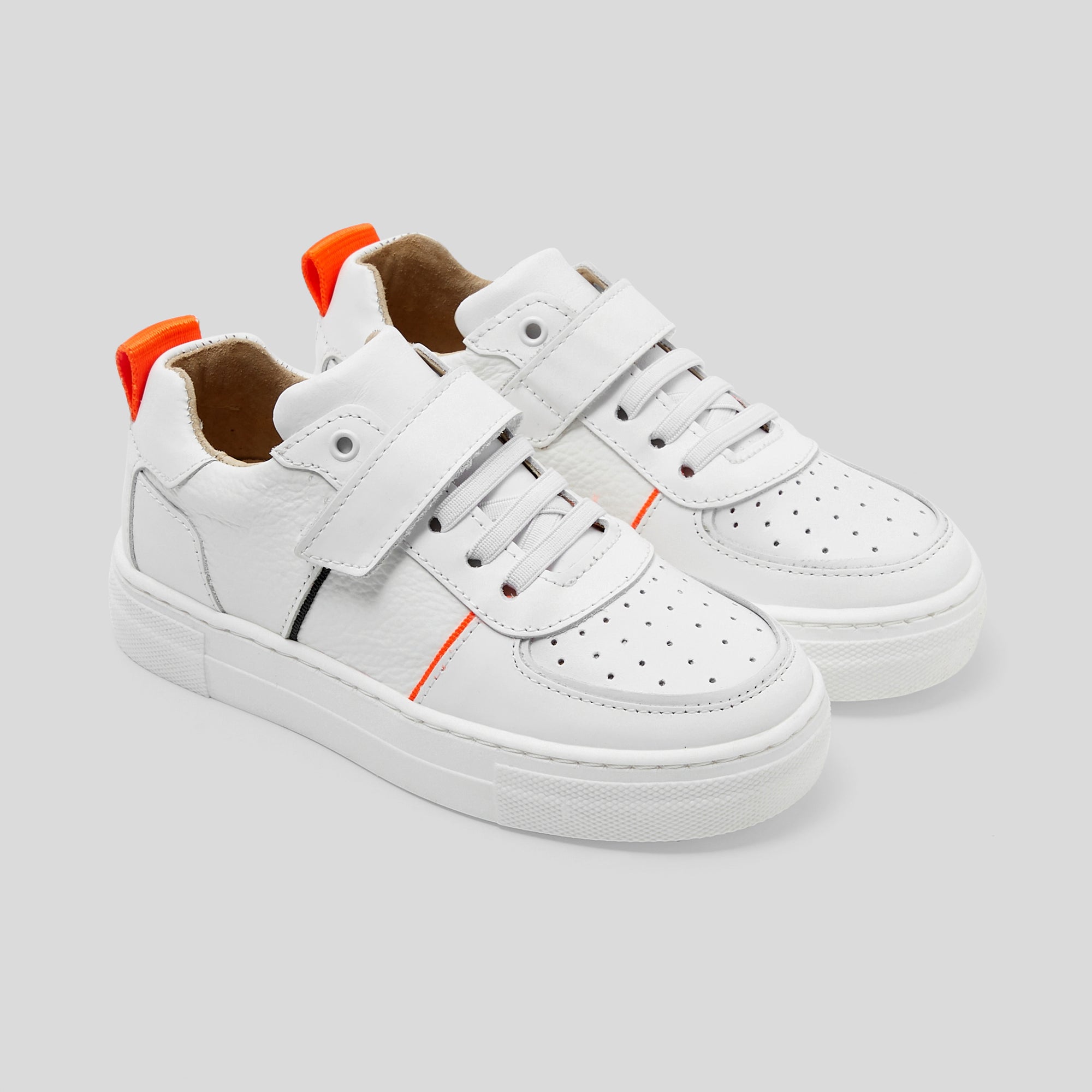 0 QTY / BLANC JACADI CHAUSSURES CUIR FRED