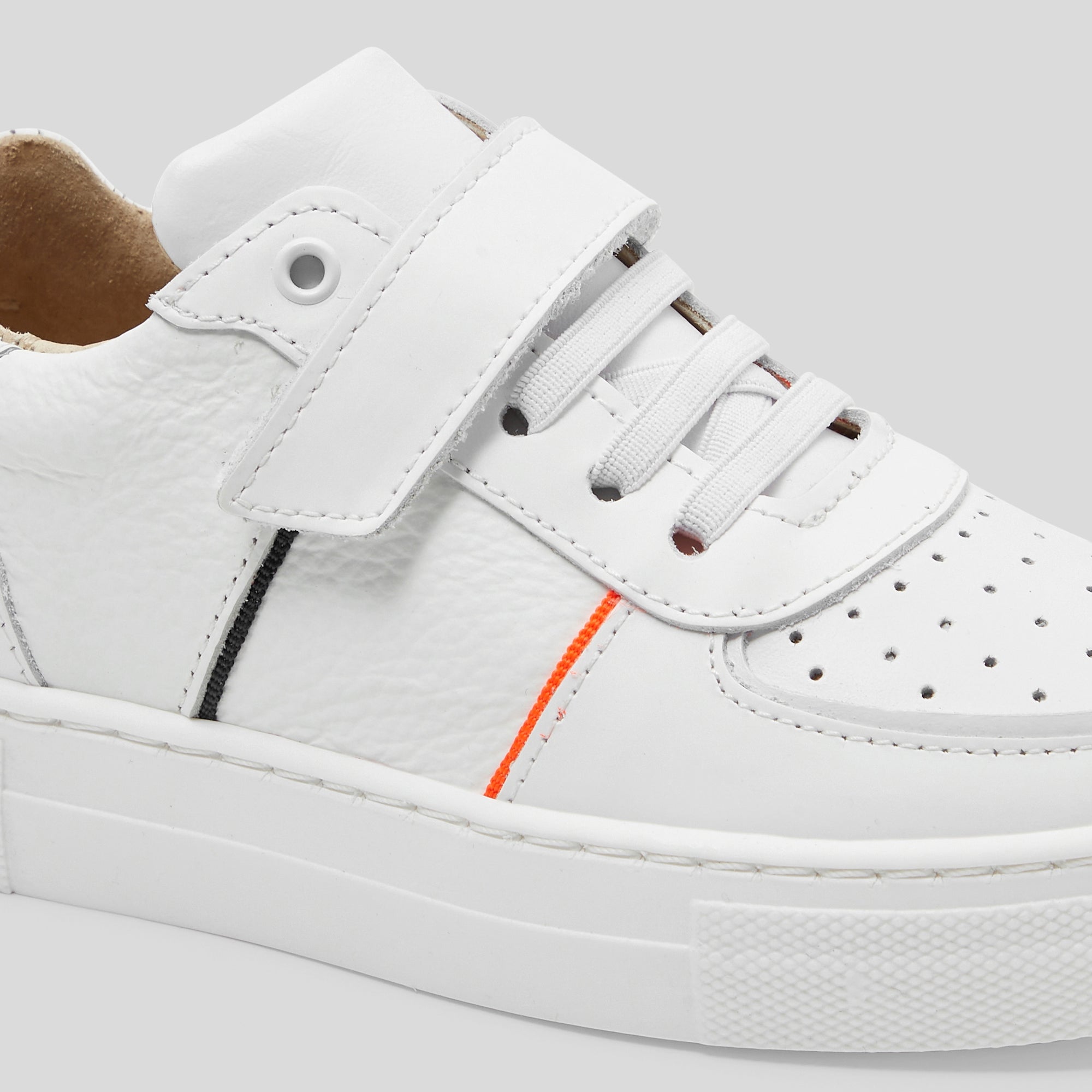 0 QTY / BLANC JACADI CHAUSSURES CUIR FRED