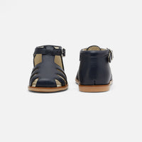0 QTY / MARINE JACADI CHAUSSURES CUIR FARO