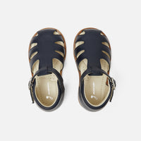 0 QTY / MARINE JACADI CHAUSSURES CUIR FARO