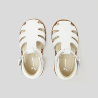 149 QTY / BLANC JACADI CHAUSSURES CUIR FARO