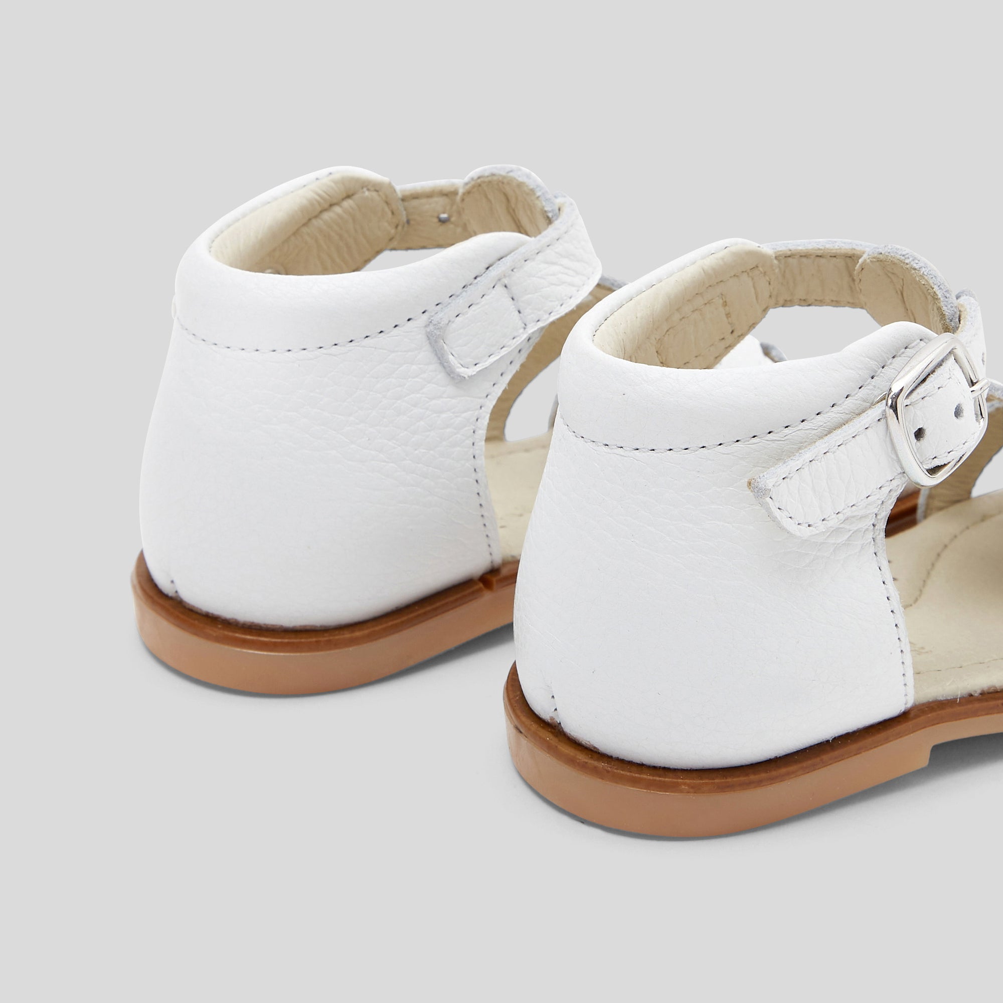 149 QTY / BLANC JACADI CHAUSSURES CUIR FARO