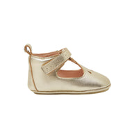 136 QTY / OR CHAUSSURES TOILE FLAVIE