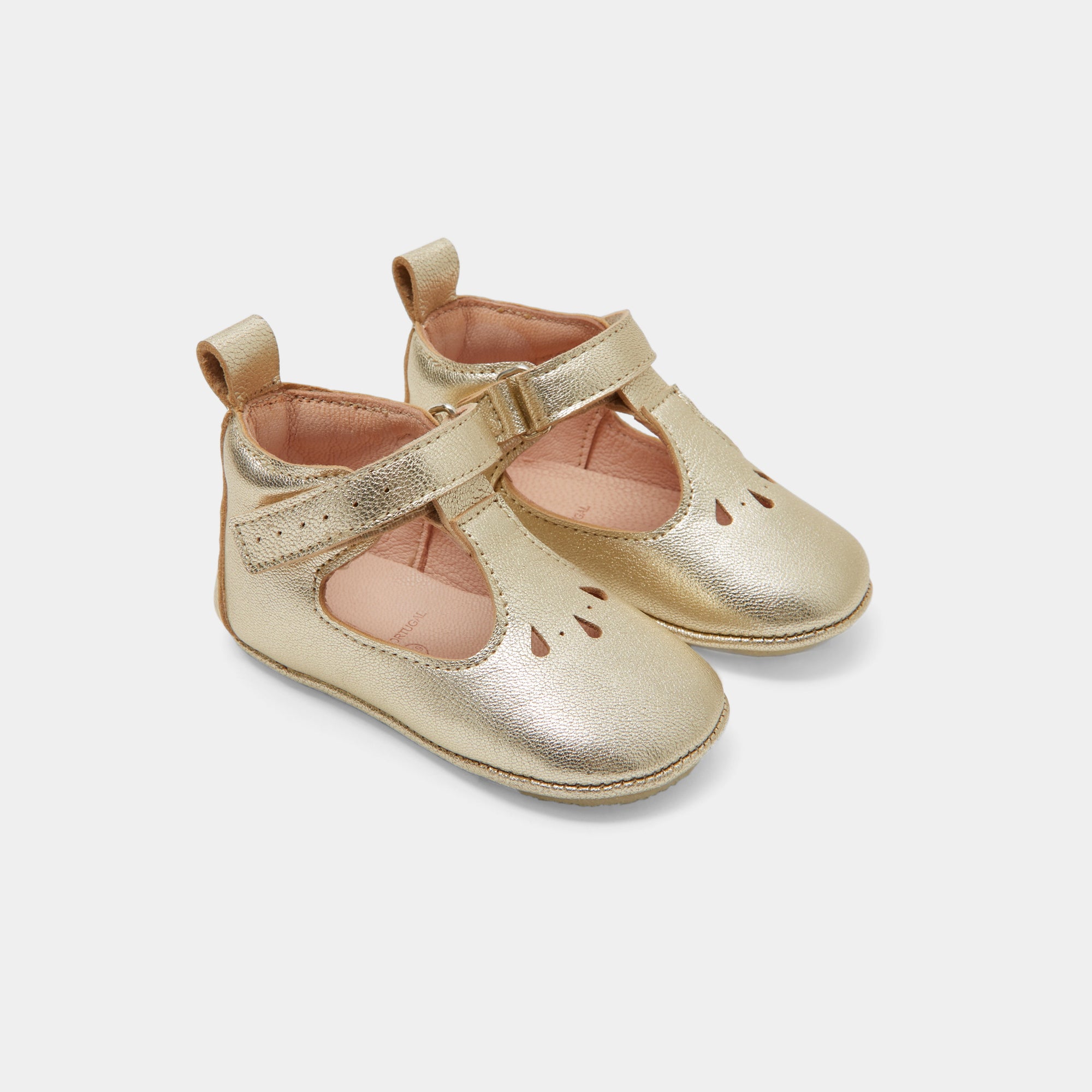 136 QTY / OR CHAUSSURES TOILE FLAVIE