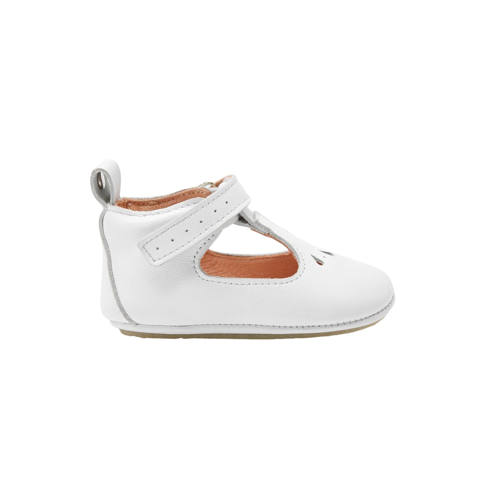 162 QTY / BLANC JACADI CHAUSSURES TOILE FLAVIE