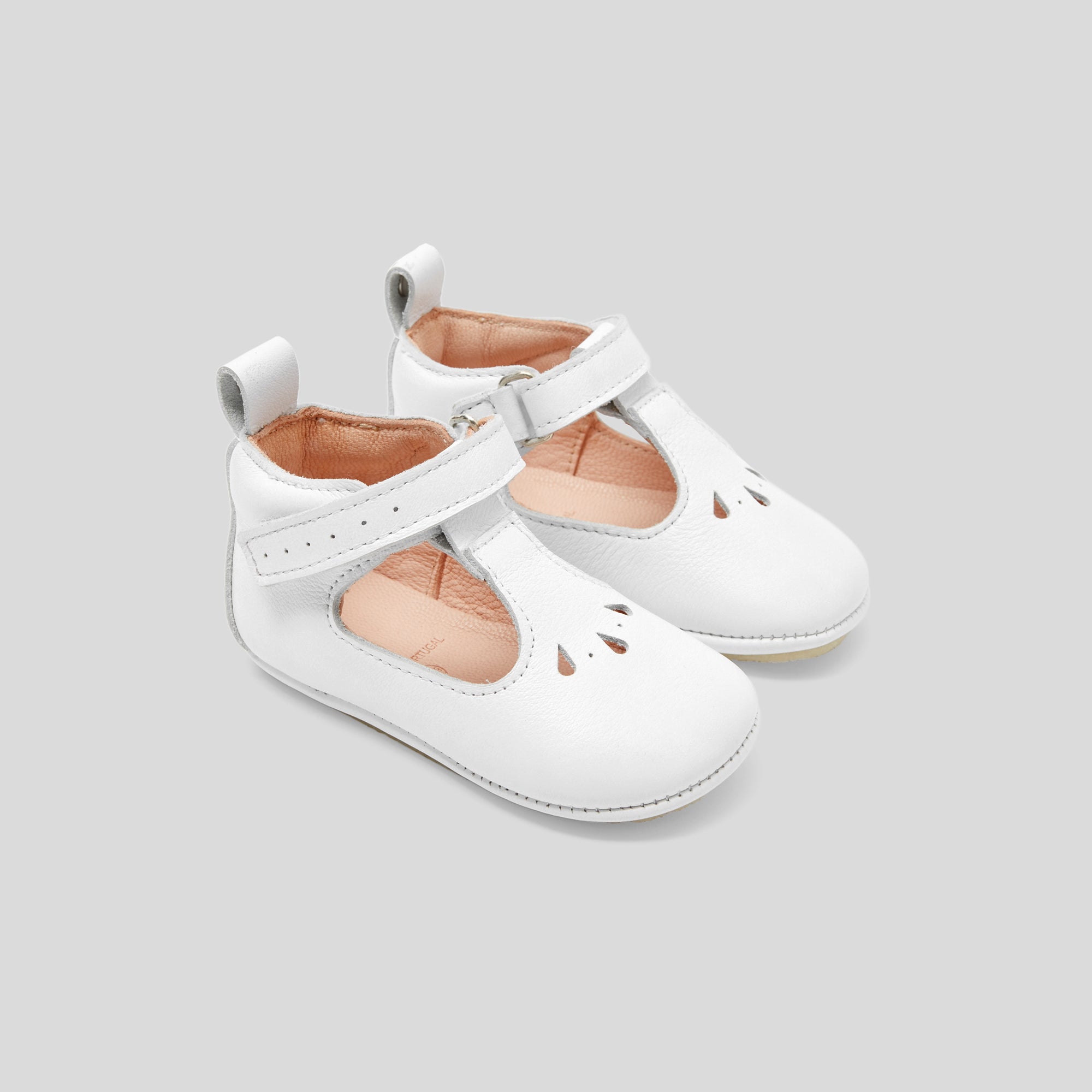 162 QTY / BLANC JACADI CHAUSSURES TOILE FLAVIE