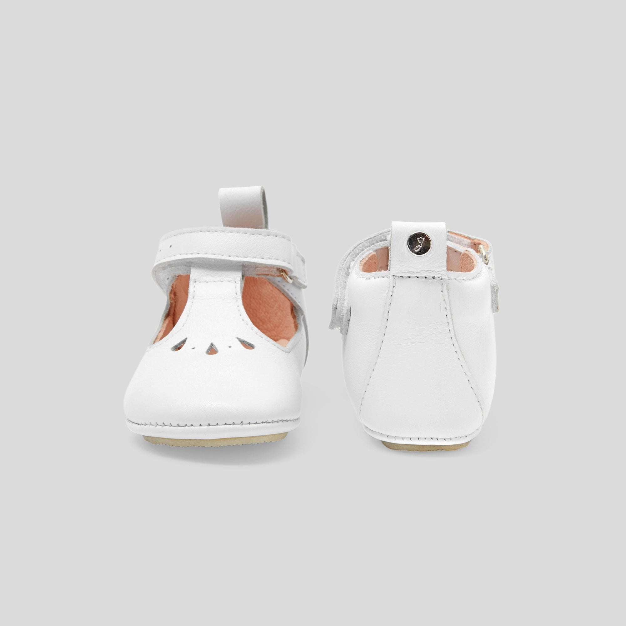 162 QTY / BLANC JACADI CHAUSSURES TOILE FLAVIE