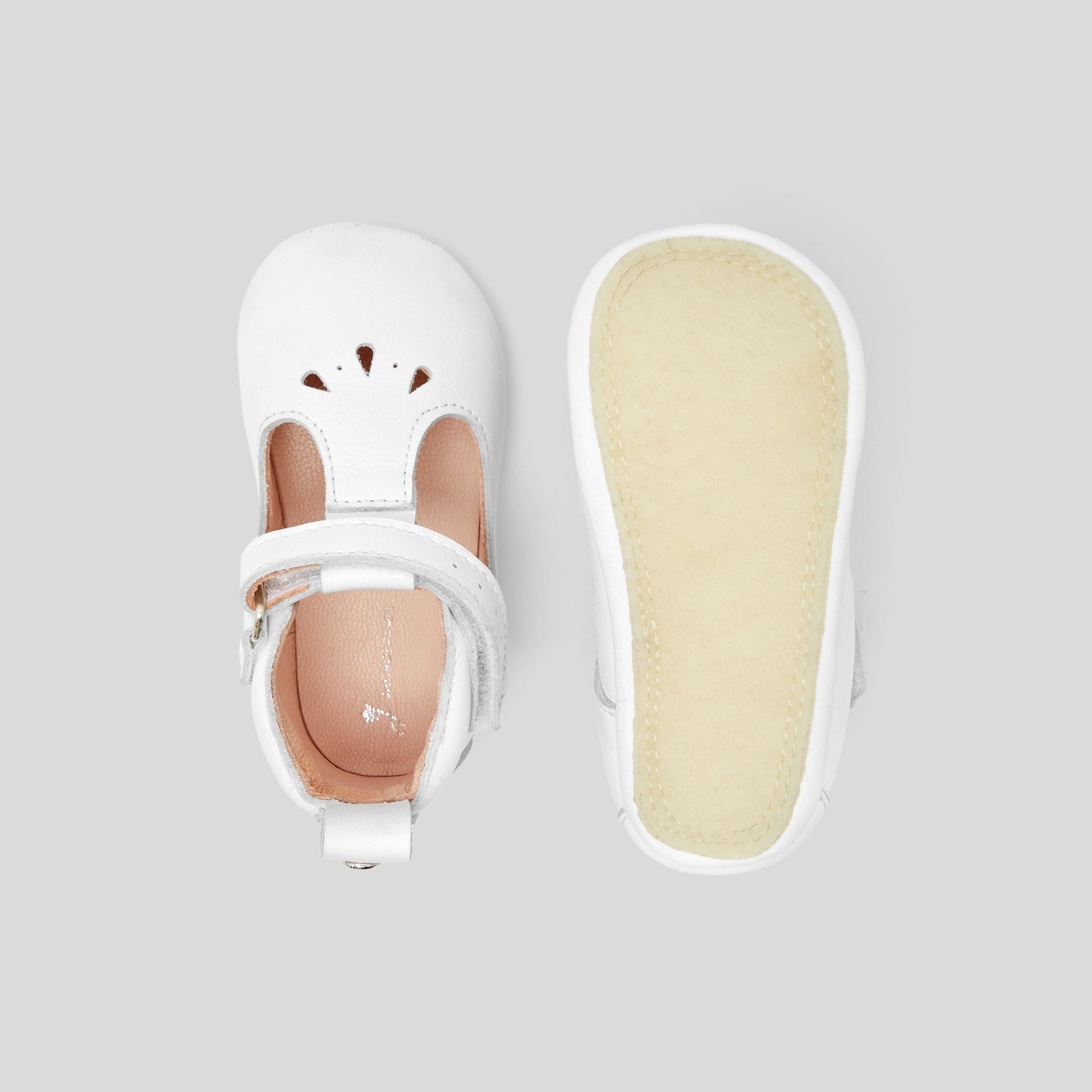 162 QTY / BLANC JACADI CHAUSSURES TOILE FLAVIE