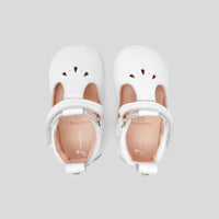 162 QTY / BLANC JACADI CHAUSSURES TOILE FLAVIE
