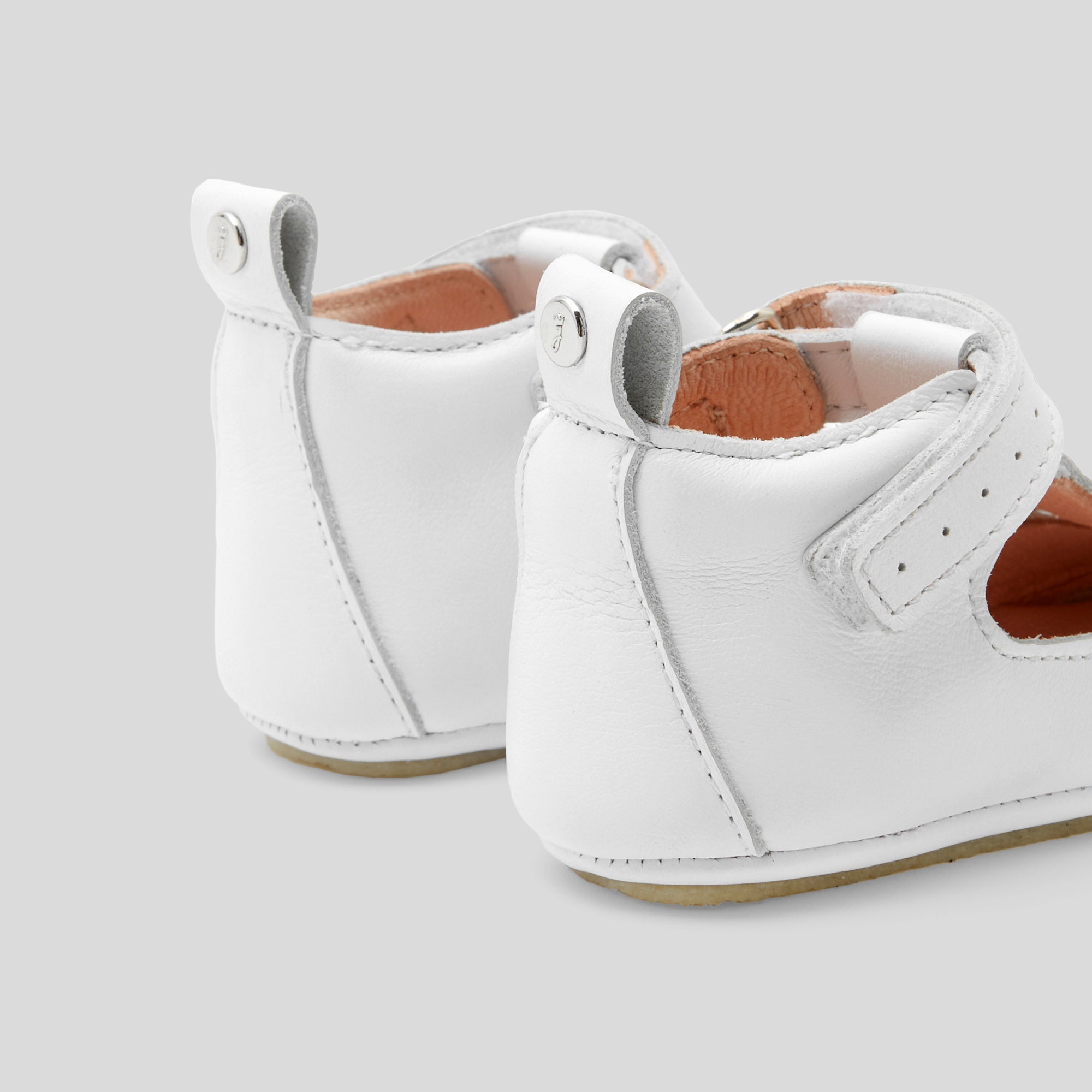 162 QTY / BLANC JACADI CHAUSSURES TOILE FLAVIE